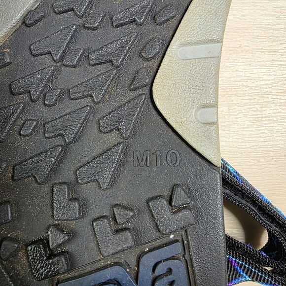 Teva‎ Sandals Hurricane Hiking Multicolor Hook & Loop Open Toe Comfort Size 10 main image 4